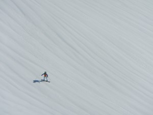 Still looks cooler than skiing. 