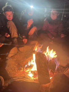 Campfire marshmallows.