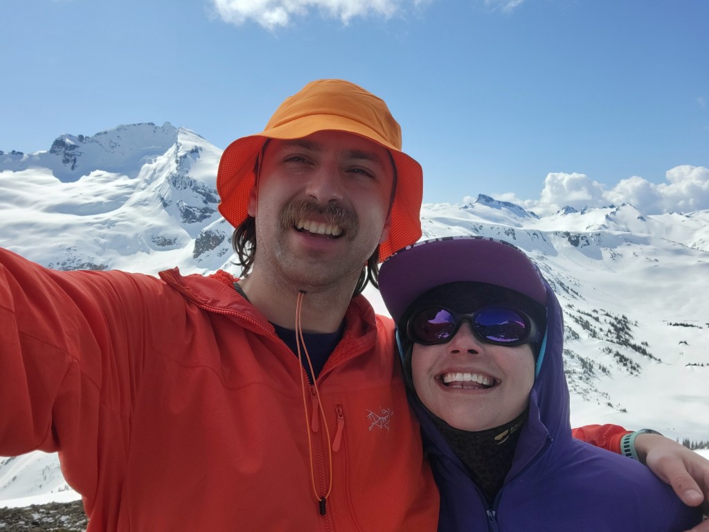 A selfie at the top.