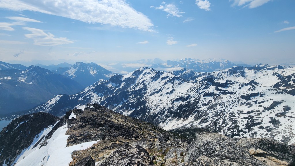 Views from the summit of Gandalf